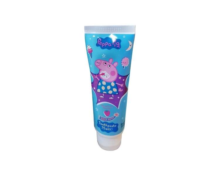 Peppa Pig Children Toothpaste Bubble Gum Flavour 75ml