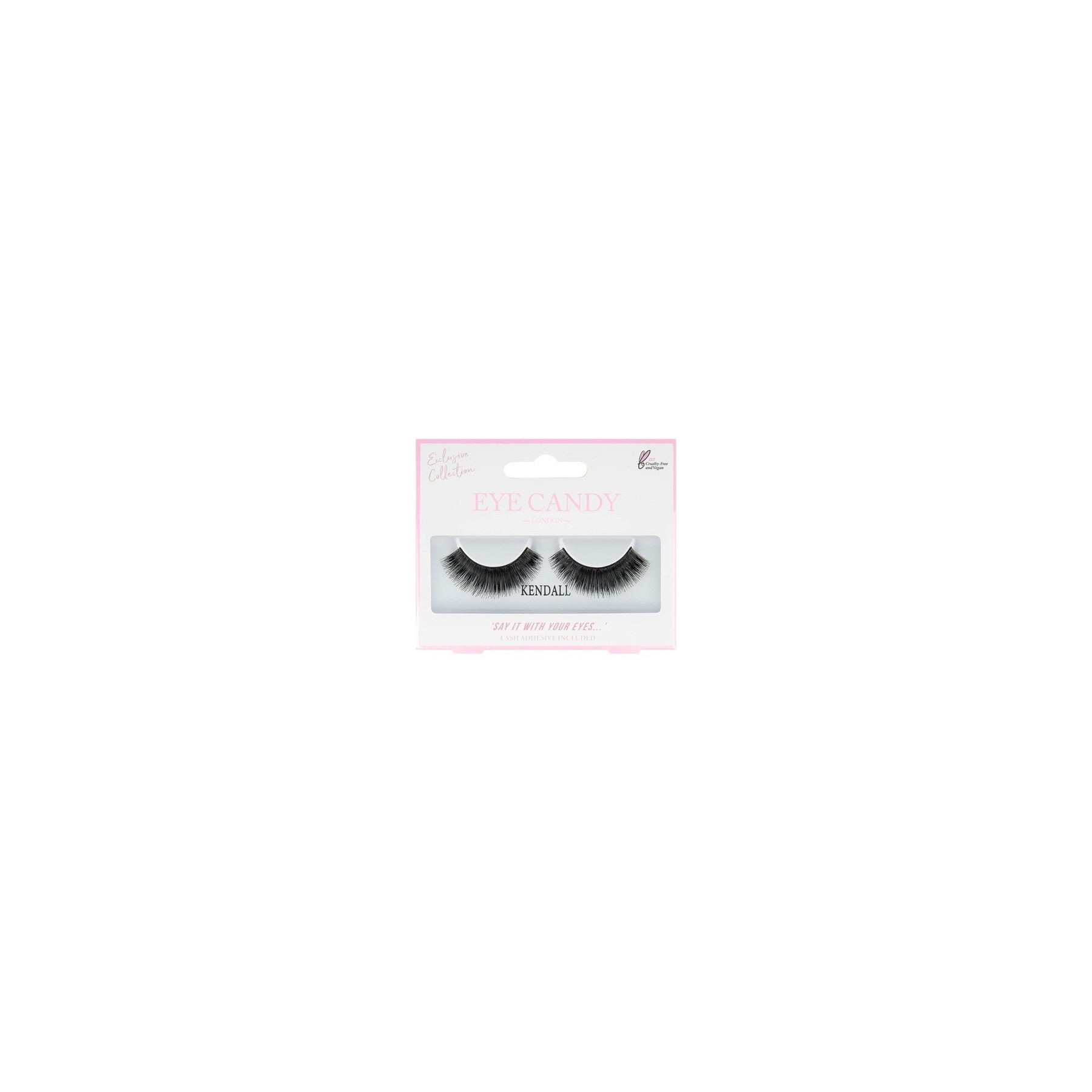 Eye Candy Maximise False Eyelashes 015 Maximum Style