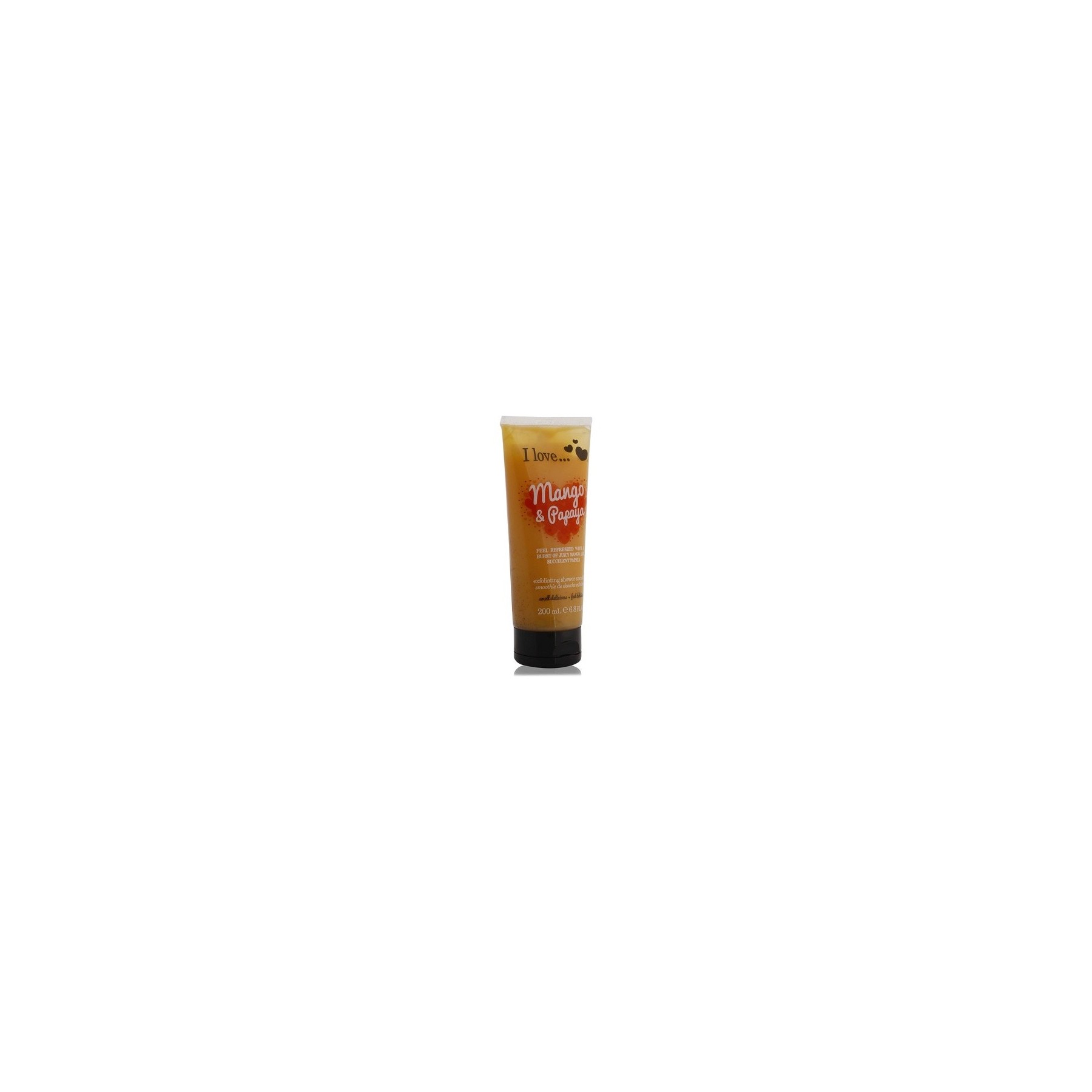 I Love Originals Mango and Papaya Shower Smoothie with Natural Almond Shell 200ml