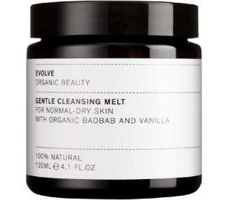 Evolve Organic Beauty Natural Gentle Cleansing Melt Balm 4.1oz 120mL