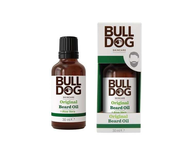 Bulldog Men's Skincare and Grooming Original Beard Oil 30ml