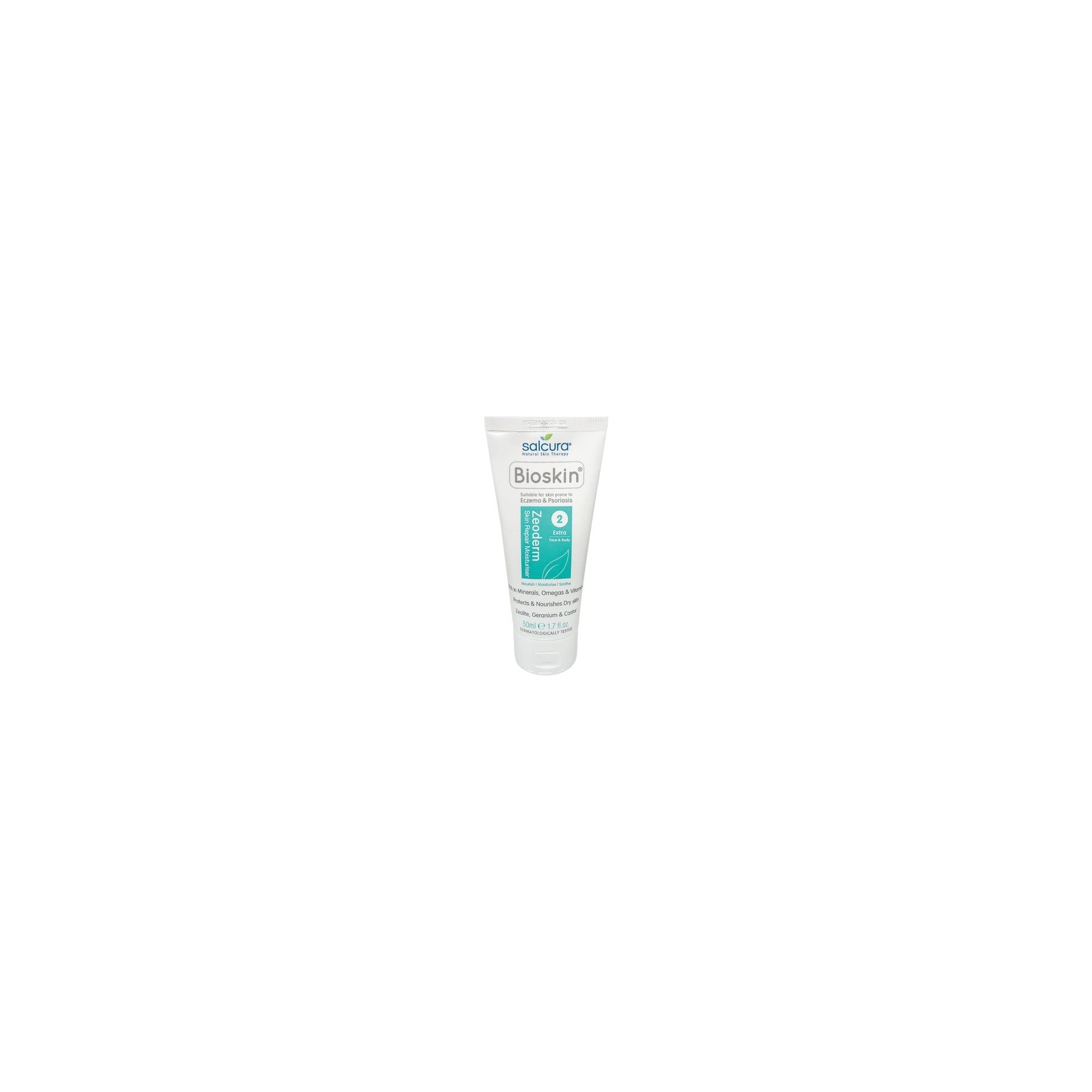 Salcura Bioskin Zeoderm Skin Repair Moisturiser 50ml