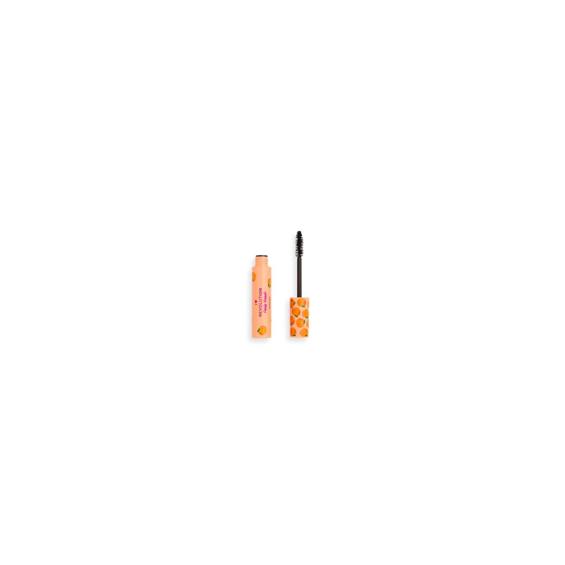 I Heart Revolution Tasty Peach Black Mascara  - 8ml