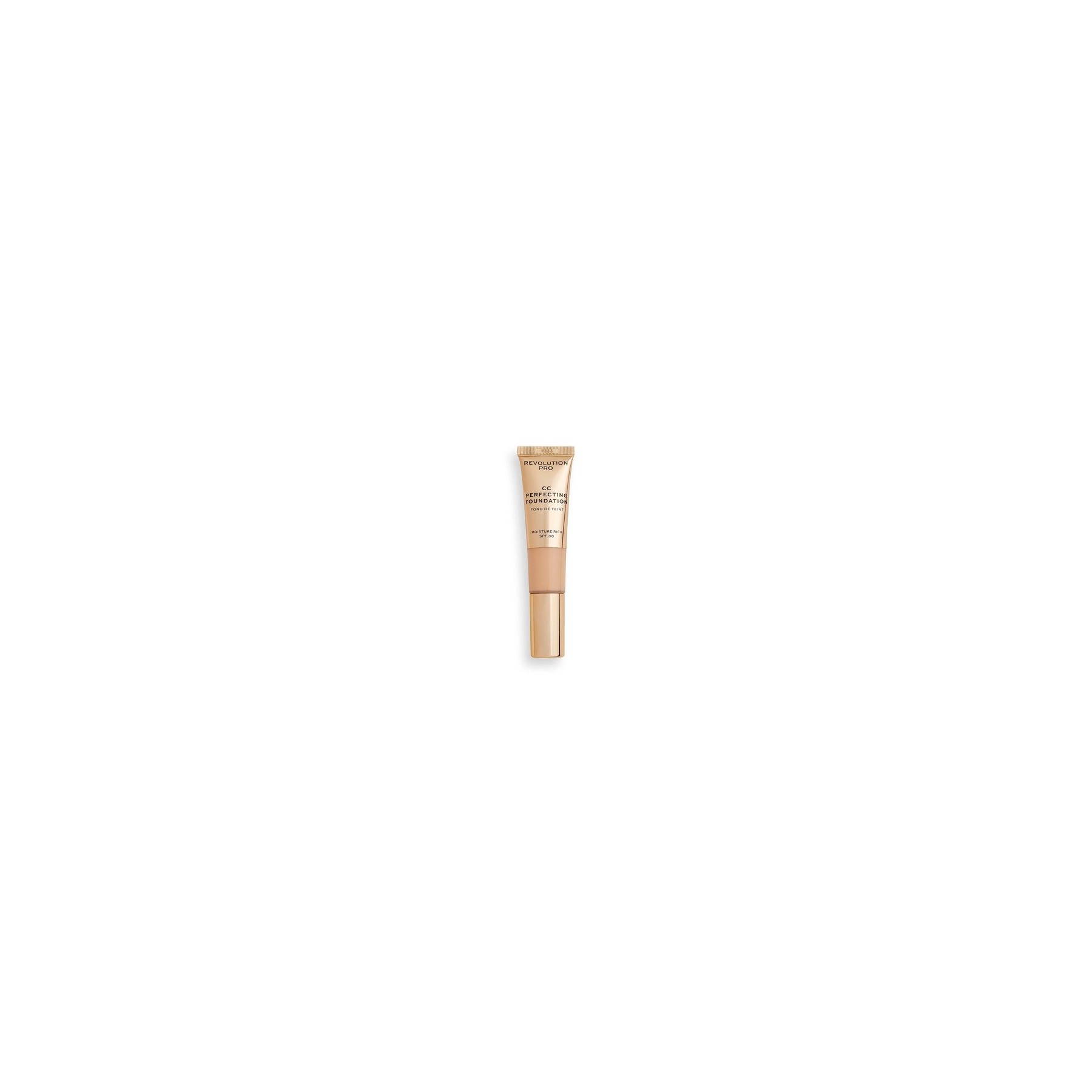 Makeup Revolution - Cc Cream Perfecting Foundation Spf 30 For Dry To Combined Skin 26ml