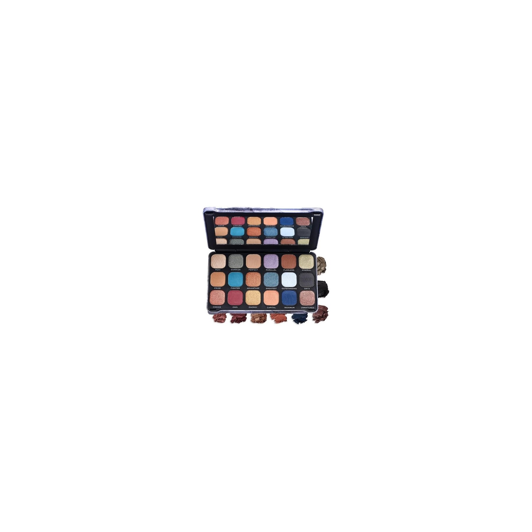 Makeup Revolution London Forever Flawless Optimum 19.8g - Eye Shadow for Women Color Palette