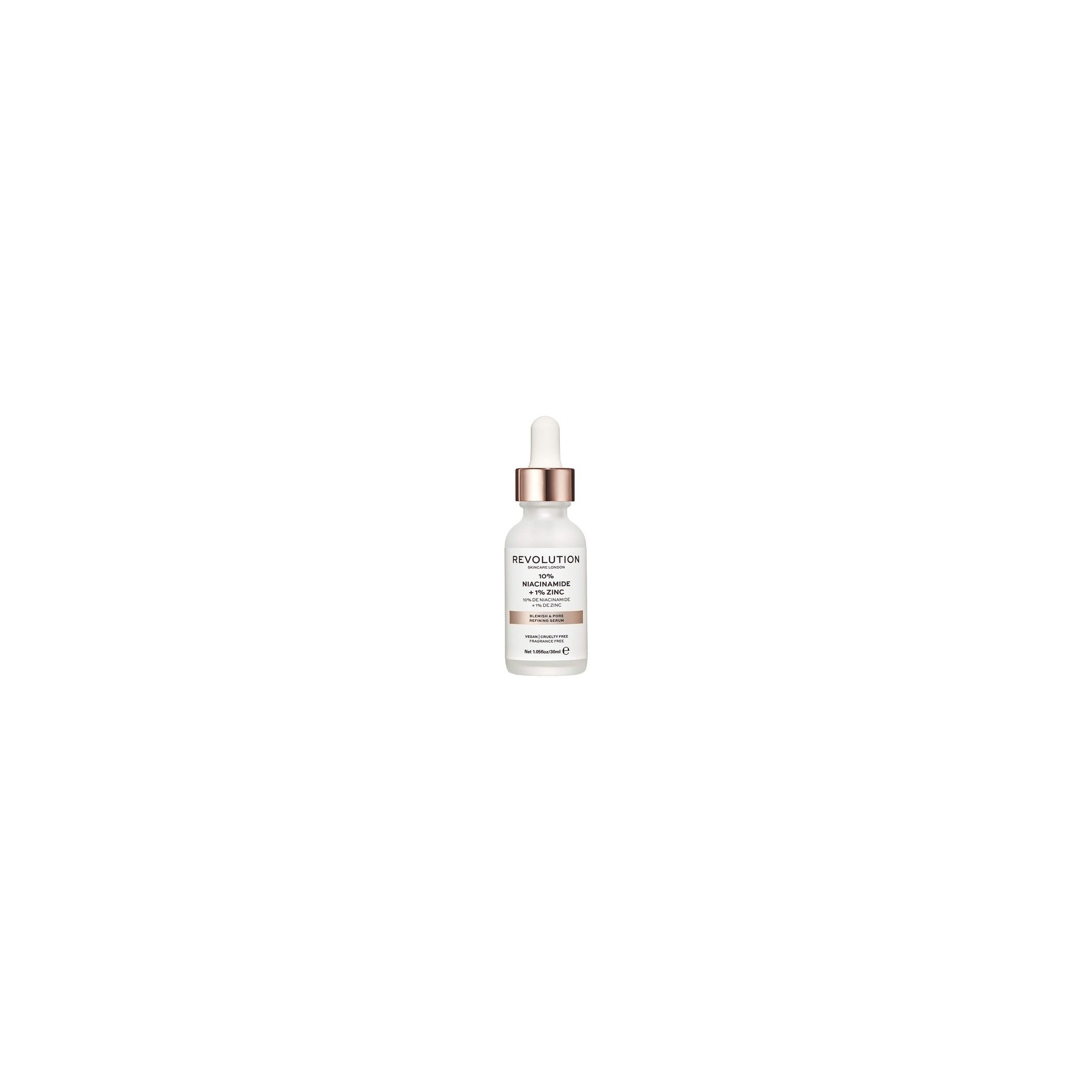 Revolution Skincare London 10% Niacinamide 1% Zinc Serum 30ml