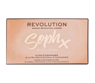 Makeup Revolution Soph Extra Spice Eyeshadow Palette 14.4g
