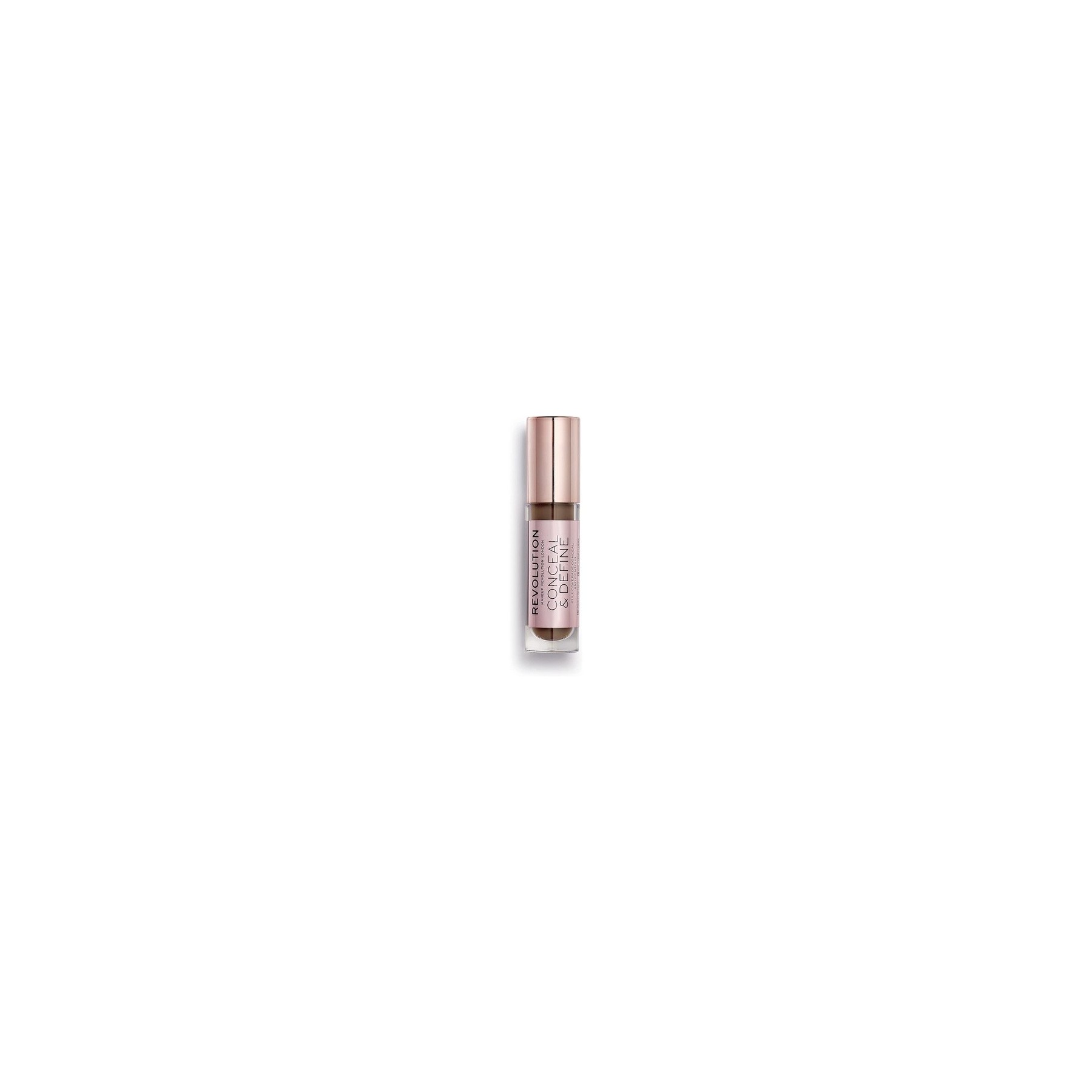 Makeup Revolution Conceal & Define Concealer C18 Brown