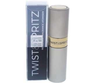Twist and Spritz Atomiser Silver
