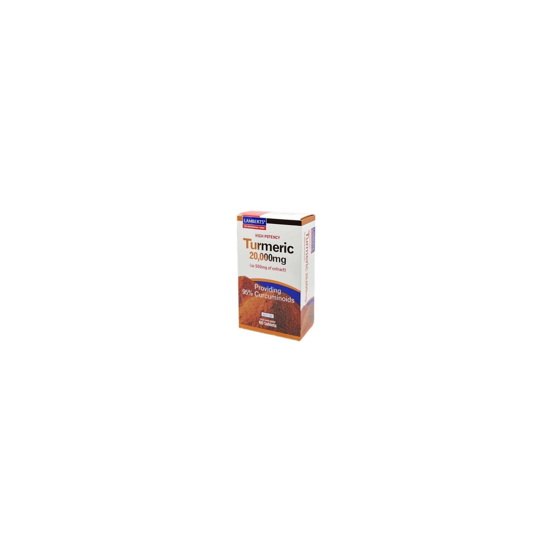 Lamberts High Potency Turmeric 20000mg 60 Tablets