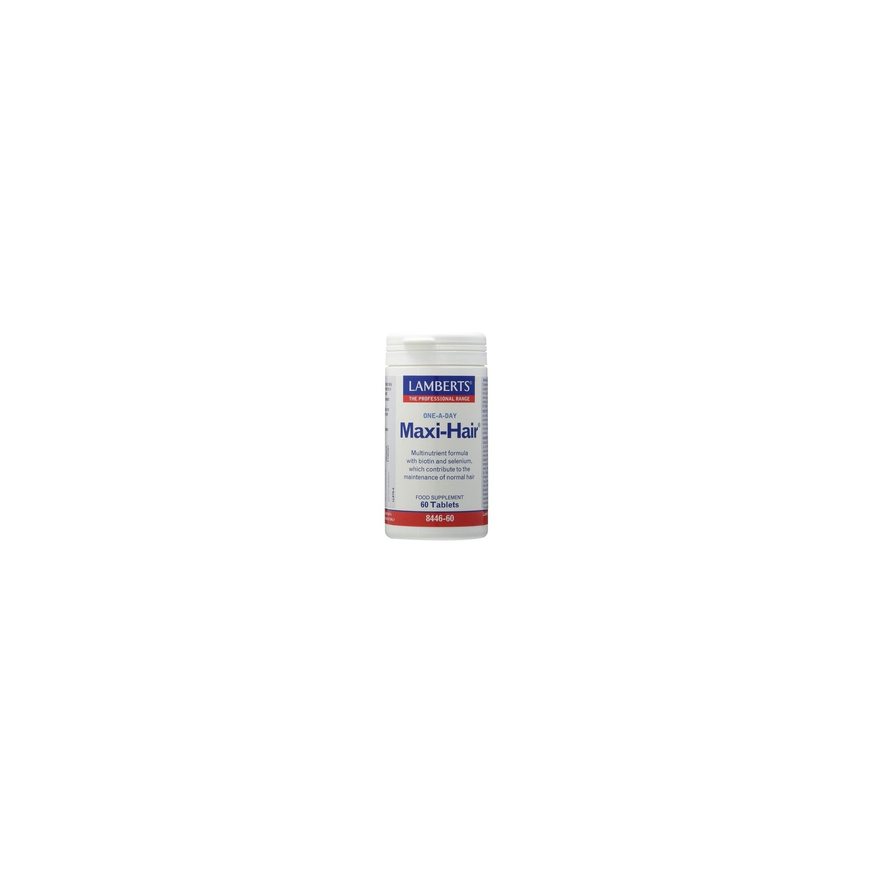 Lamberts Maxi-Hair 60 Tablets