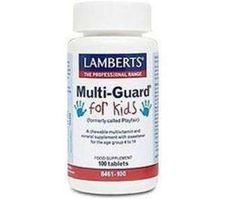 Lamberts Multi-Guard For Kids 100 Chewable Tablets