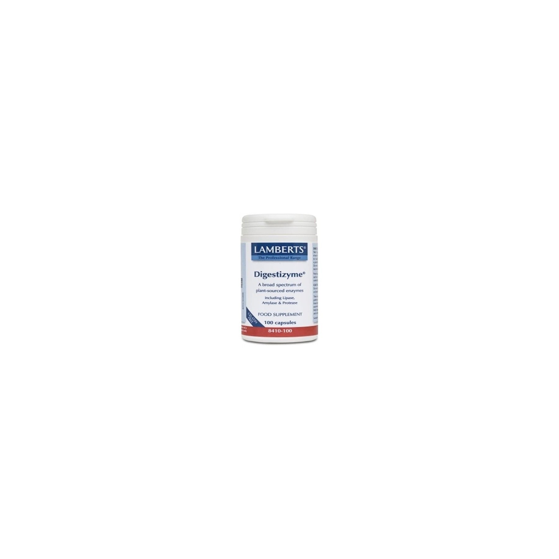 Lamberts Digestizyme 100 Capsules