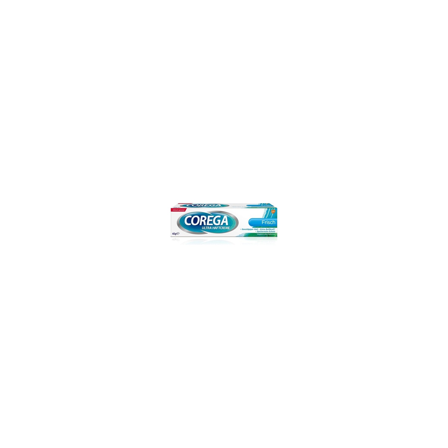 Corega Ultra Fresh Denture Adhesive Cream 40g
