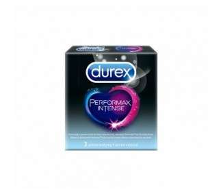 Durex Performax Intense Condoms - Pack of 3