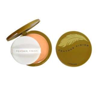 Mayfair Fragrances Feather Finish Compact with Mirror Number 02 Peach