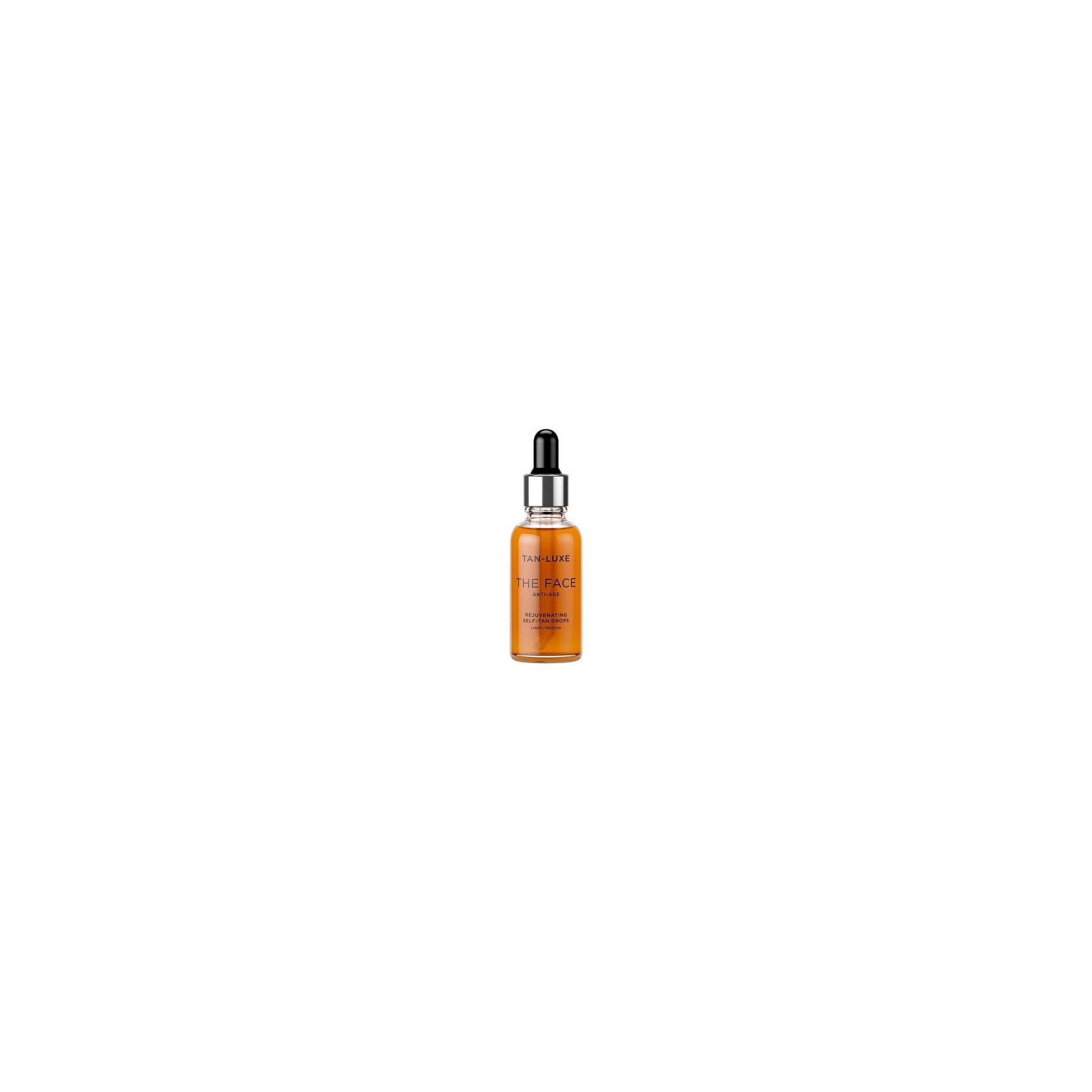 Tan Luxe THE FACE Self Tan Drops Medium 30ml