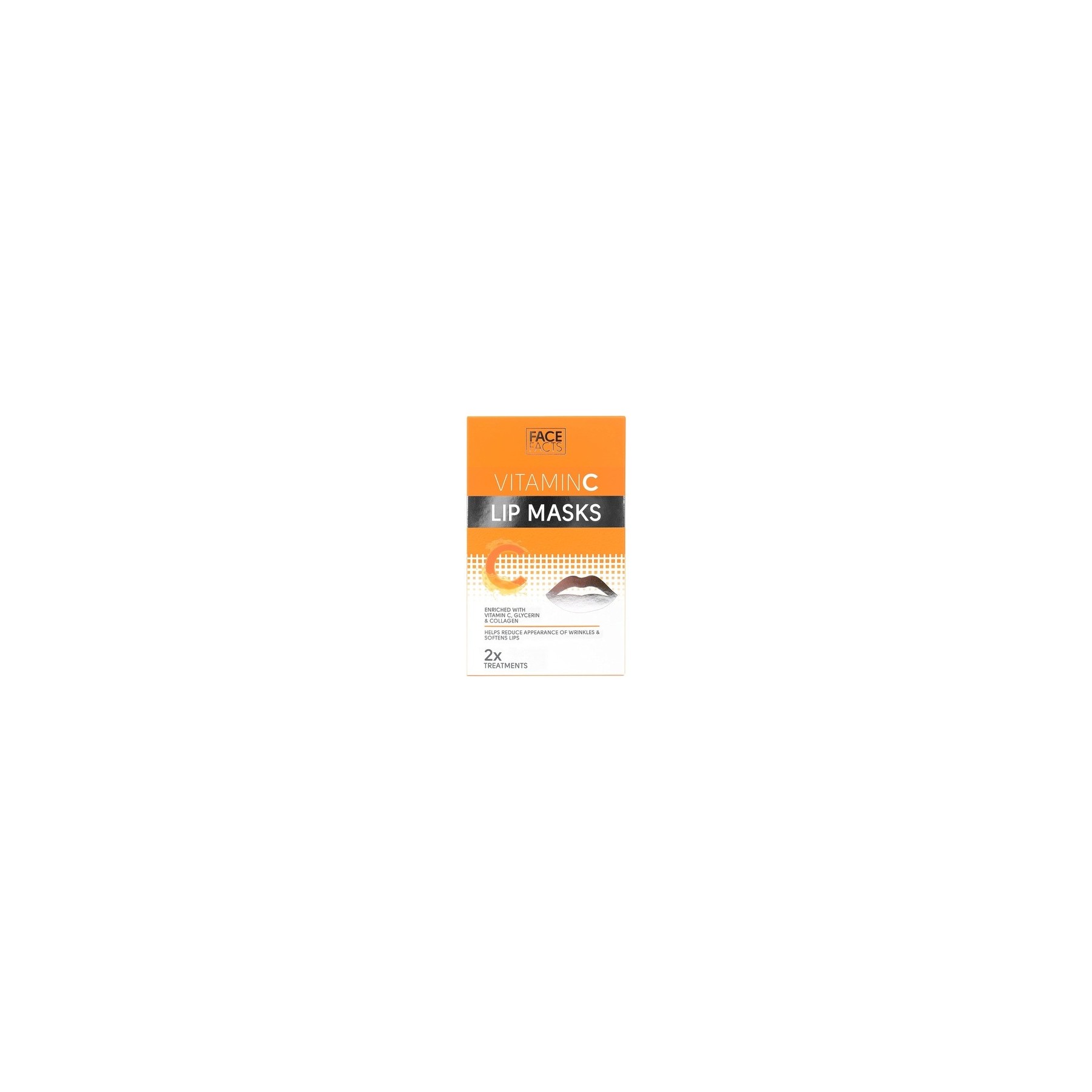 Face Facts Vitamin C Lip Mask - Pack of 2