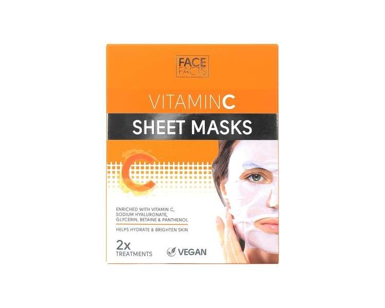 Face Facts Vitamin C Sheet Mask