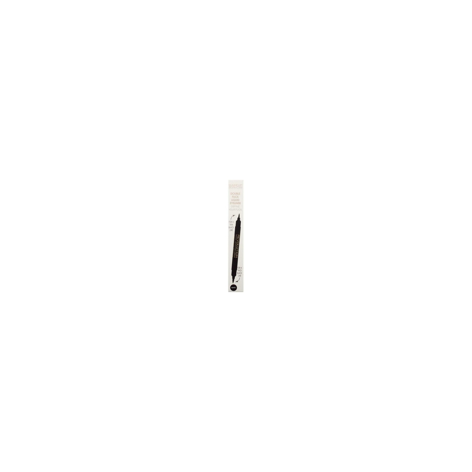 Makeup Revolution Thick & Thin Dual Liquid Eyeliner 1ml