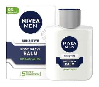 Nivea Men After Shave Balm Sensitive - 100mL