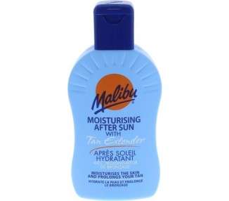Malibu Sun After Sun Care Moisturising Lotion with Tan Extender 200ml