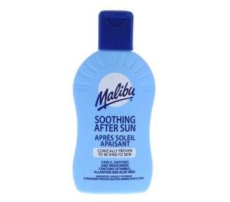 Malibu Soothing Moisturizing Vitamin Enriched After-Sun Lotion 200ml