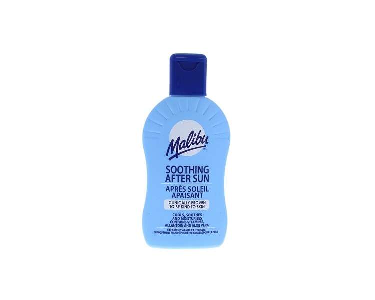 Malibu Soothing Moisturizing Vitamin Enriched After-Sun Lotion 200ml