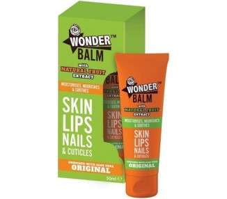 Wonder Balm Hand Balm Cream for Lips Hands and Nails enriched with Aloe Vera for Dry Skin 50ml