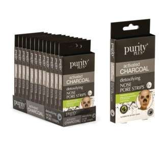Purity Plus Activated Charcoal Detoxifying Nose Pore Strips
