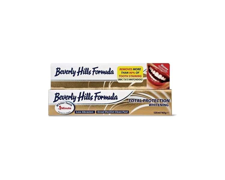 Beverly Hills Formula All Round Protection Toothpaste 125ml