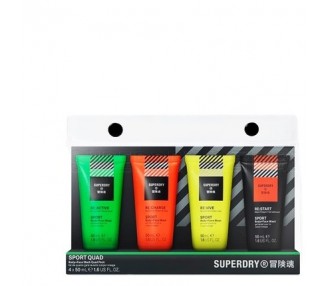 Superdry Sport Body+Face Wash 50ml