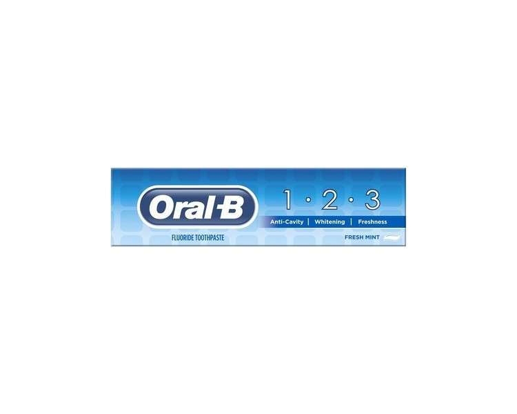 Oral-B 123 Toothpaste Fresh Mint 100ml