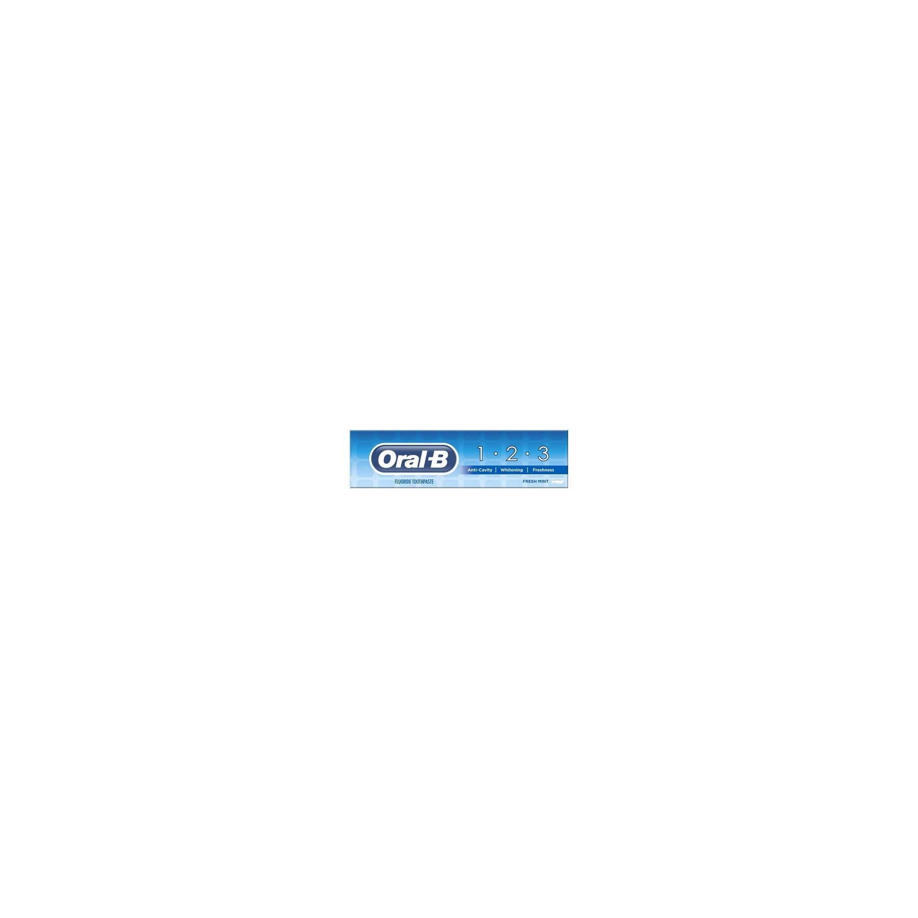 Oral-B 123 Toothpaste Fresh Mint 100ml