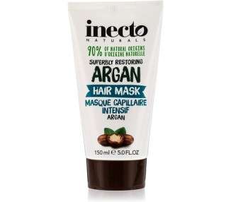 Inecto Naturals Superbly Restoring Hair Repair Treatment Argan 150ml