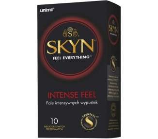EXS Condoms Mates Skyn Intense Feel 10 Pack