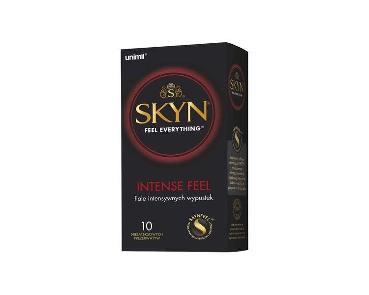 EXS Condoms Mates Skyn Intense Feel 10 Pack