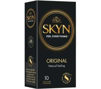 Skyn Original Natural Feeling Non-Latex Condoms 10 Count