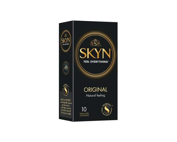 Skyn Original Natural Feeling Non-Latex Condoms 10 Count
