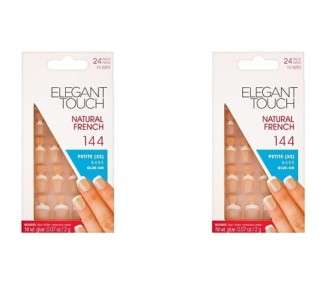 Elegant Touch French Nails Bar 144 Beige 1 count