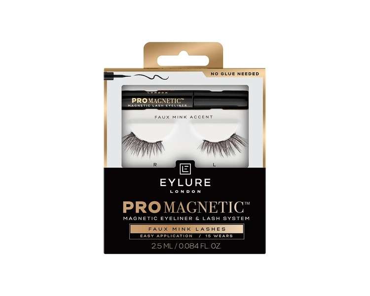 Eylure Luxe Pro Magnetic Accent False Lashes