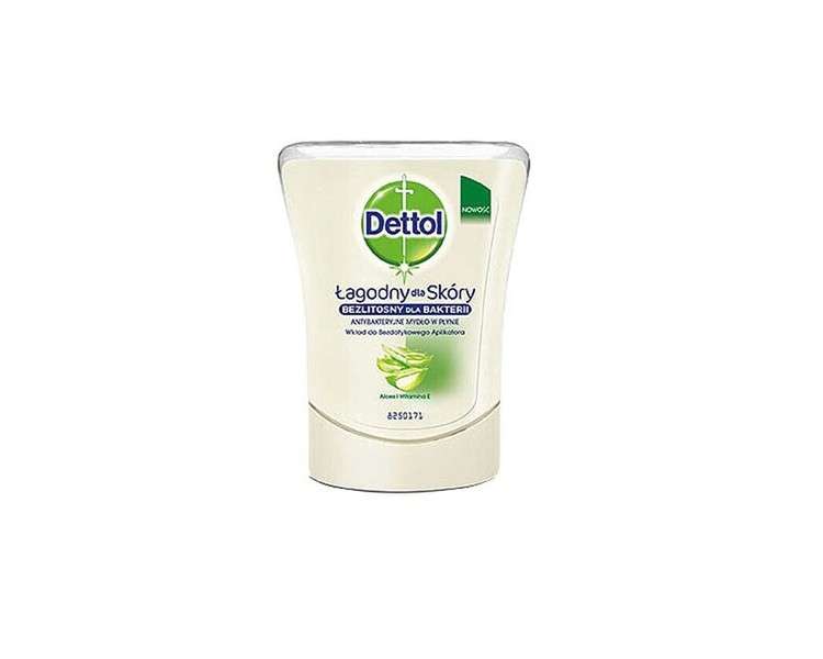 Dettol No Touch Hand Wash System Refill Aloe Vera 250ml