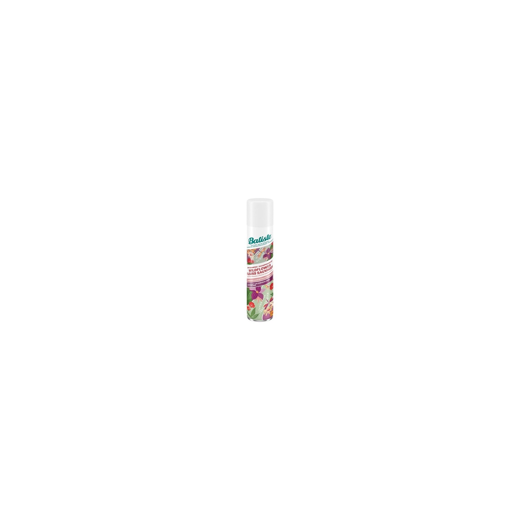 Batiste Wildflower Dry Shampoo 200ml Black