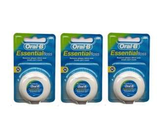 Oral B  Essential Mint Dental Floss 50m