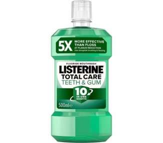 Listerine Teeth & Gum Defence Fresh Mint Mouthwash 500ml