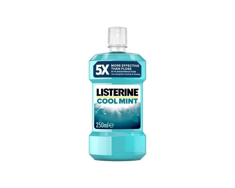 Listerine Antibacterial Mouthwash Coolmint 250ml