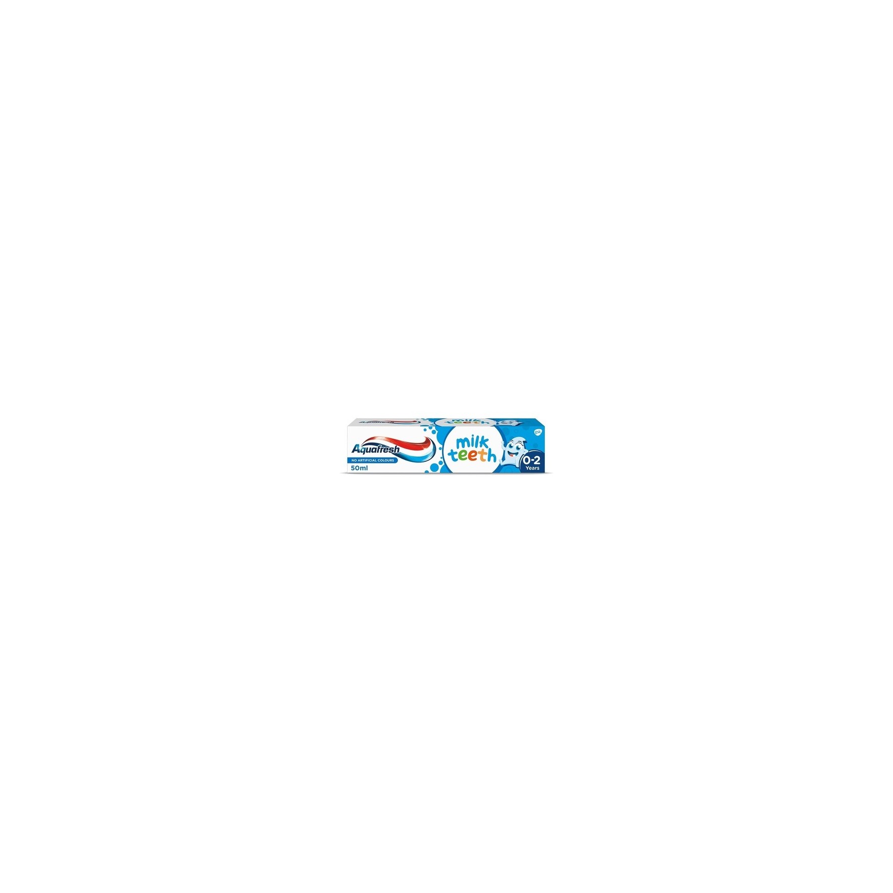 Aquafresh Baby Toothpaste Milk Teeth 0-2 Years 50ml