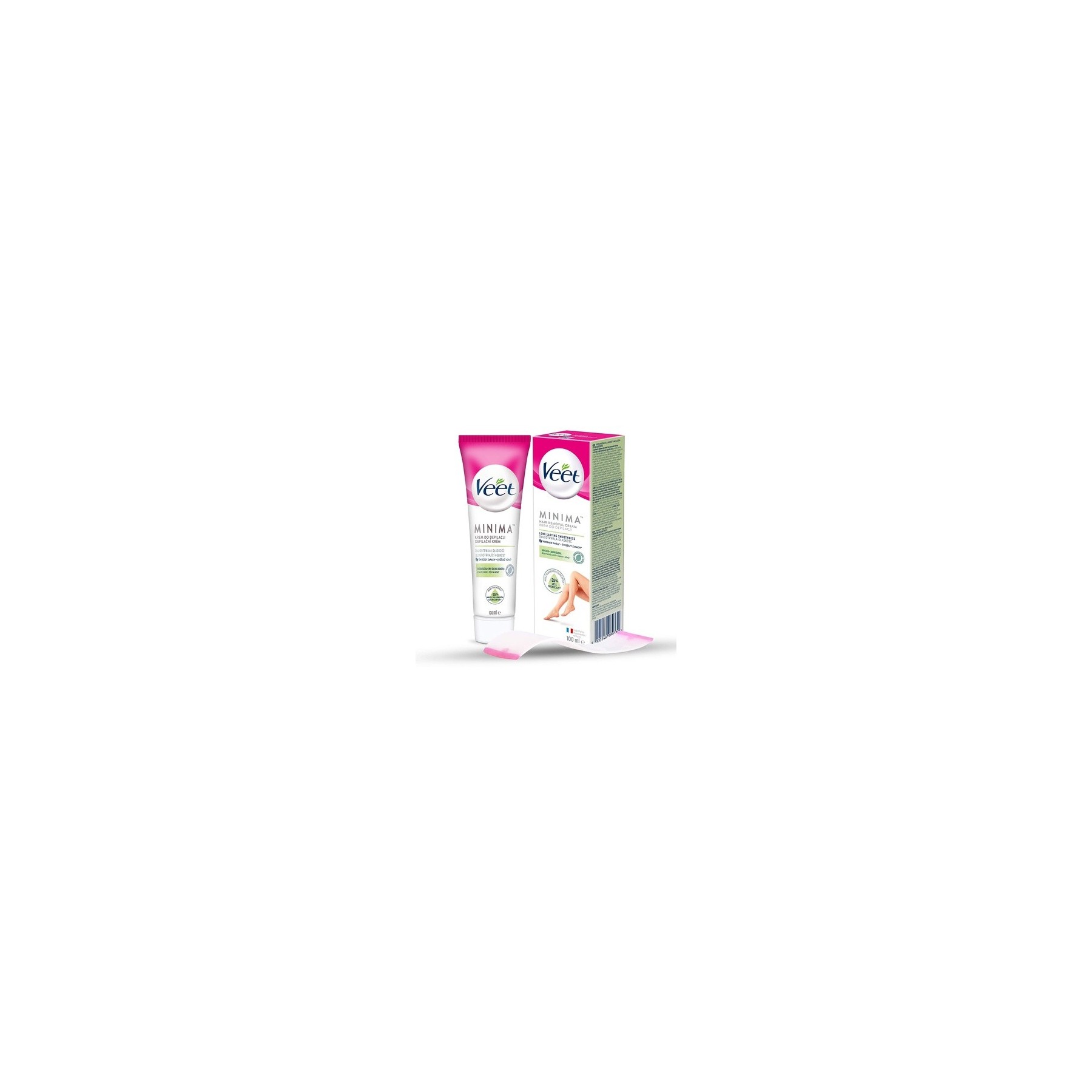Veet 100ml Professional Warm Wax Natural Berries Stripless
