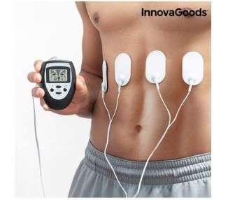InnovaGoods IG117896 Pulse Muscle Stimulator White One Size