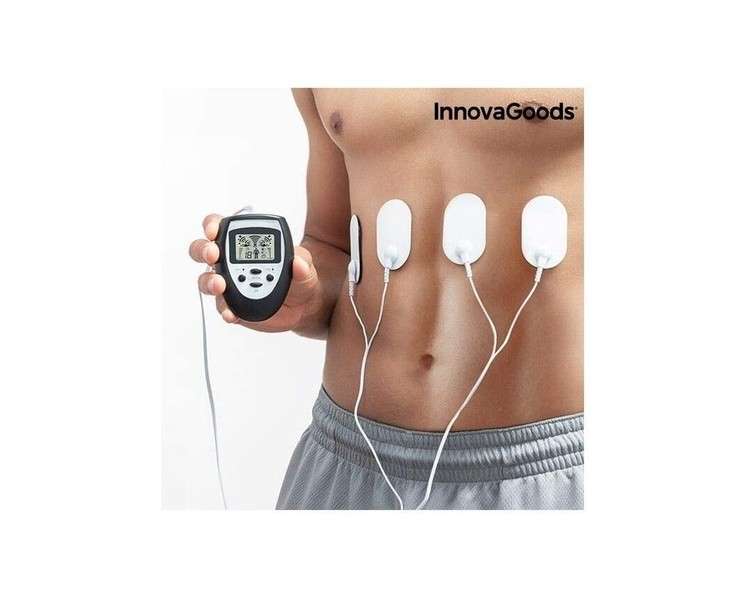 InnovaGoods IG117896 Pulse Muscle Stimulator White One Size